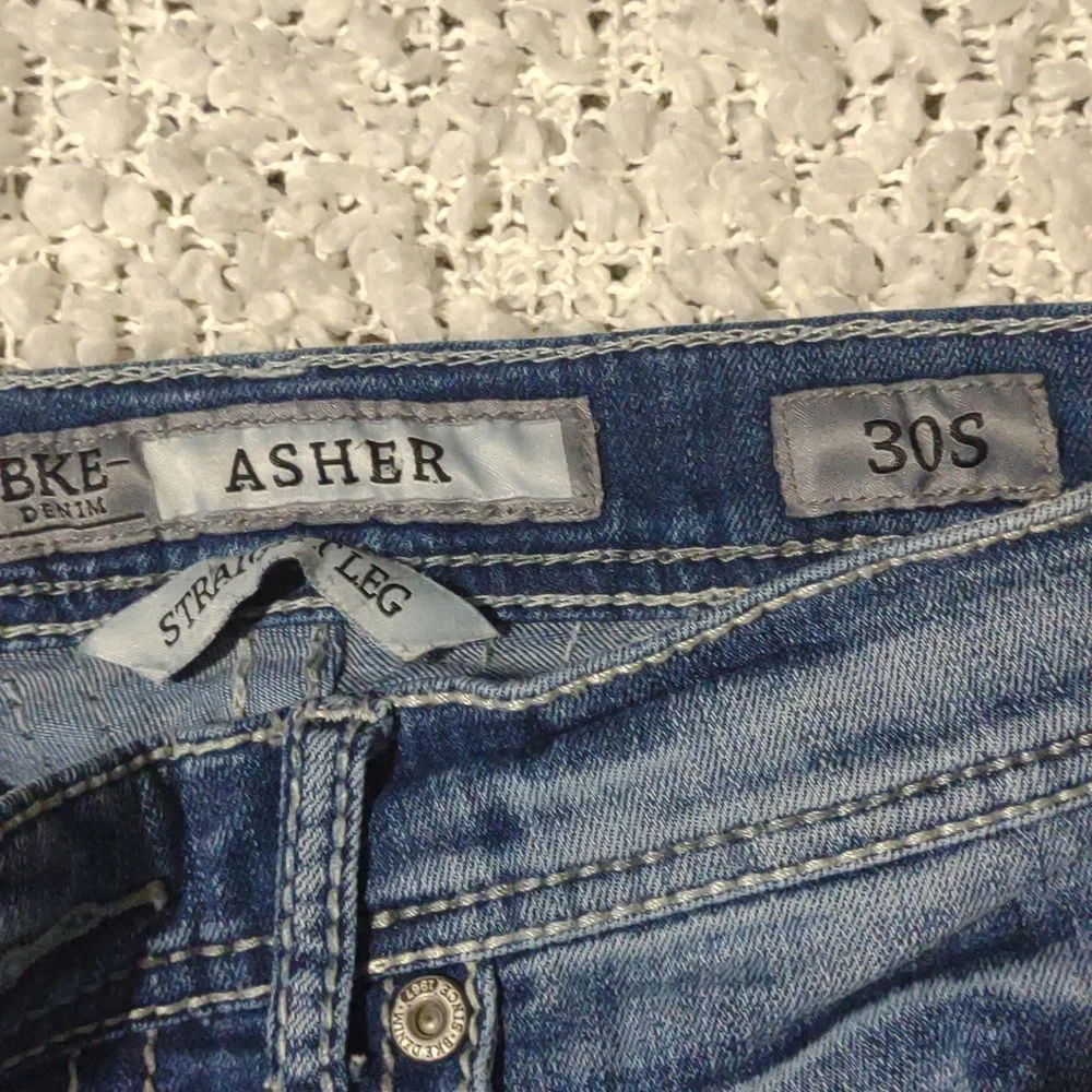 BKE "ASHER" Men's Jeans size 30/S - Picture 2 of 7